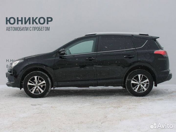 Toyota RAV4 2.0 CVT, 2018, 81 500 км