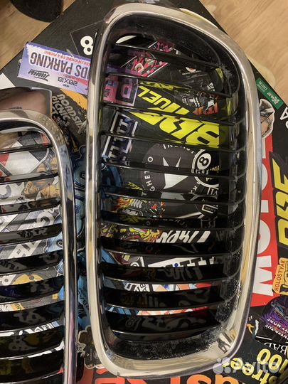 Решетка радитора bmw f30 оригинал