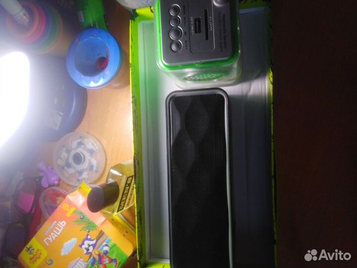 Блютуз колонки