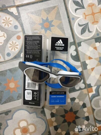 Тренировочные очки Adidas Persistar 180 Mirrored