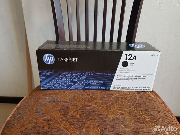 Картридж HP 12A (Q2612A)