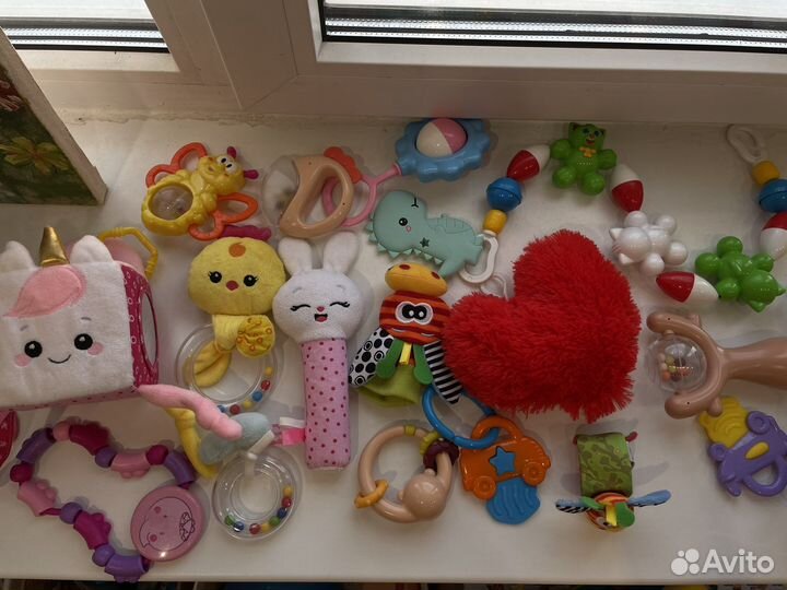Пакет игрушек для малыша