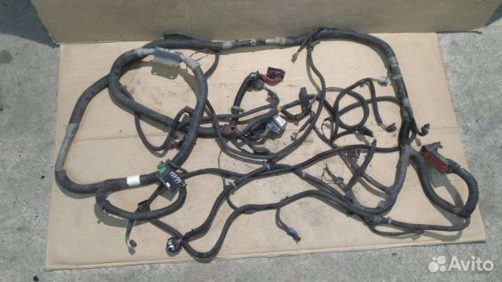Проводка рамы Cadillac Escalade GMT900 6.2 L92
