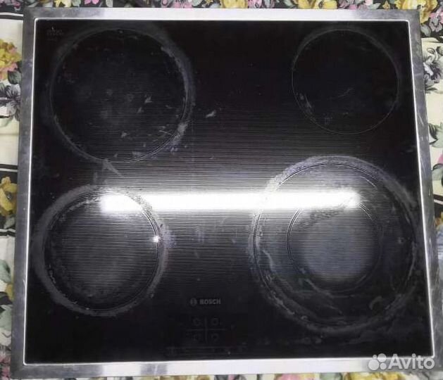 Варочная панель электрическая bosch
