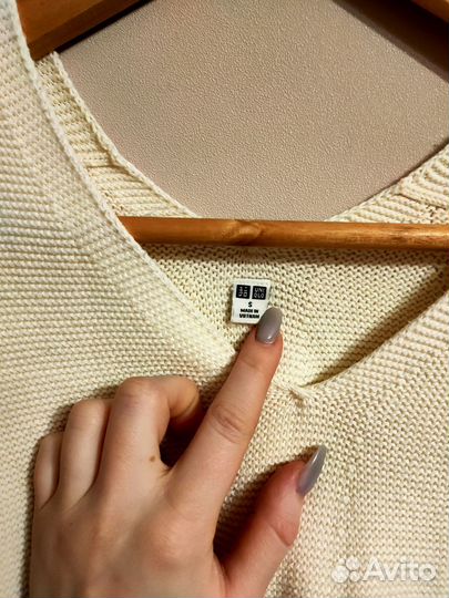 Джемпер uniqlo