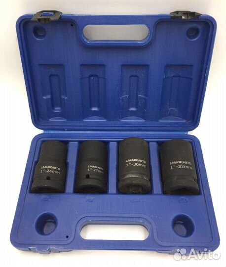 Набор головок ударных 1