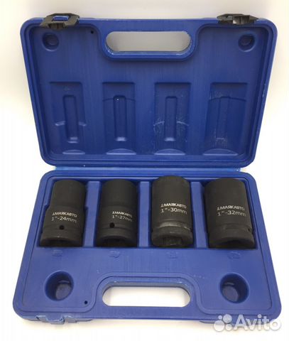 Набор головок ударных 1