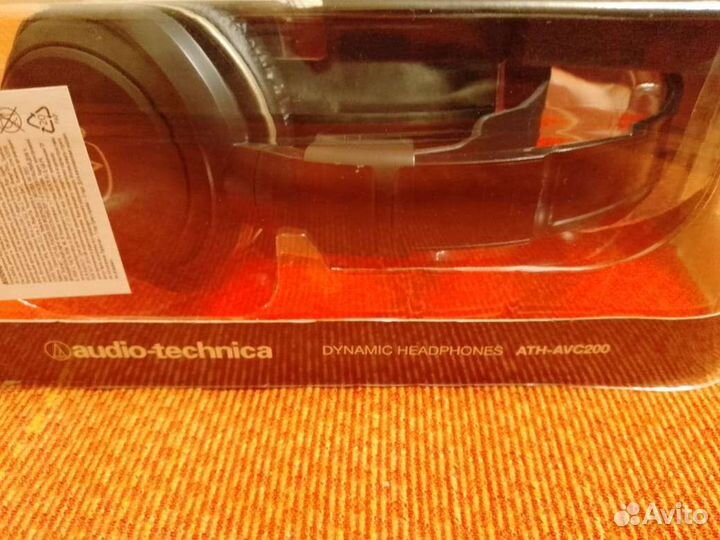 Наушники Audio technica