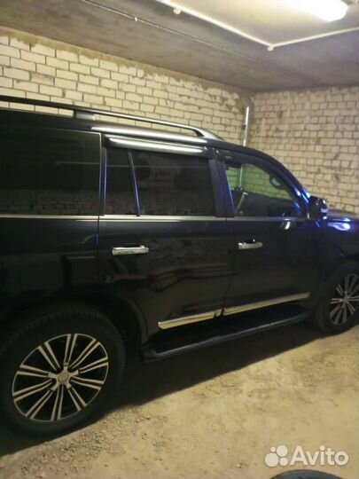 Toyota Land Cruiser 4.5 AT, 2018, 37 000 км