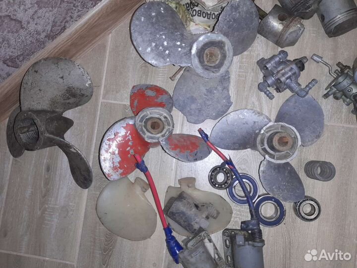 Запчасти на ветерок 8