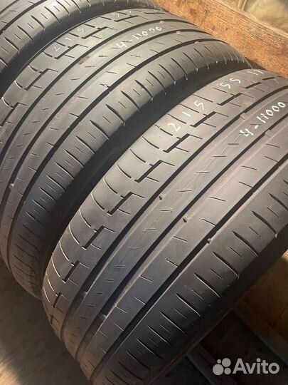 Continental ContiPremiumContact 6 215/55 R17