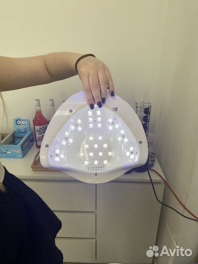 Уф лампа для маникюра