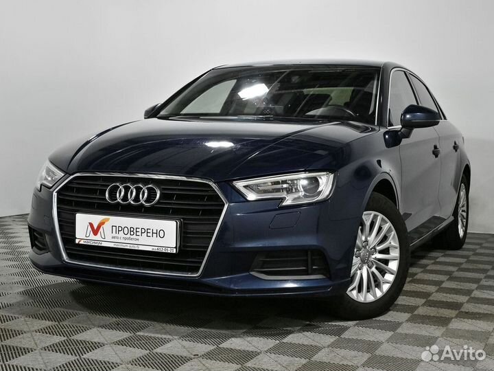 Audi A3 1.4 AMT, 2018, 75 474 км