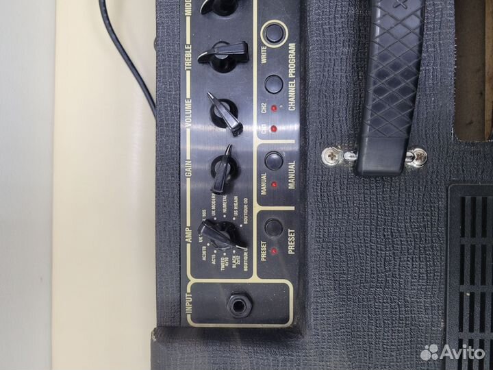 Комбоусилитель AD50VT + футсвитч