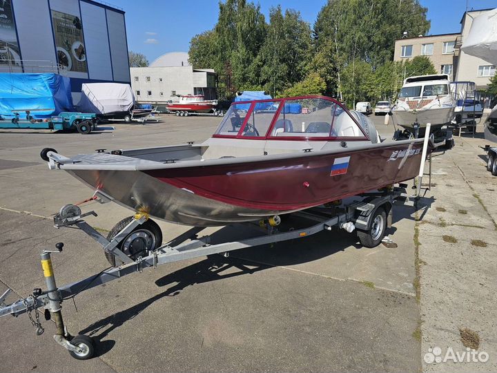 Алюминиевый катер Wyatboat GoldFisher 520