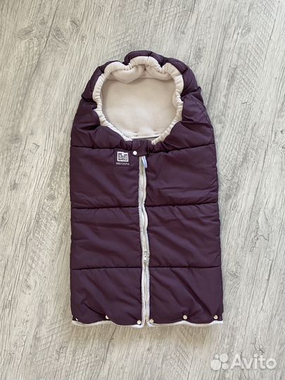 Конверт теплый в коляску