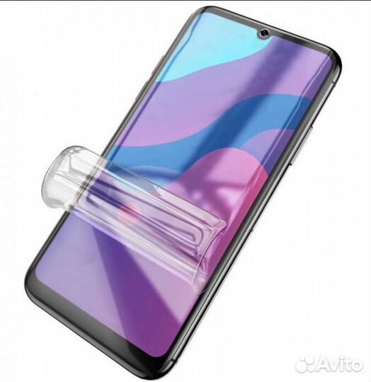 Полиуретановая / Гидрогелевая плёнка на телефон