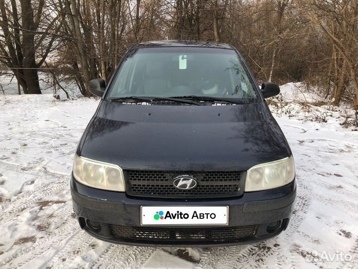 Hyundai Matrix 1.6 МТ, 2005, 408 000 км