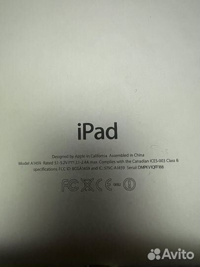iPad A1459