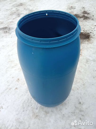 Бочка пластиковая