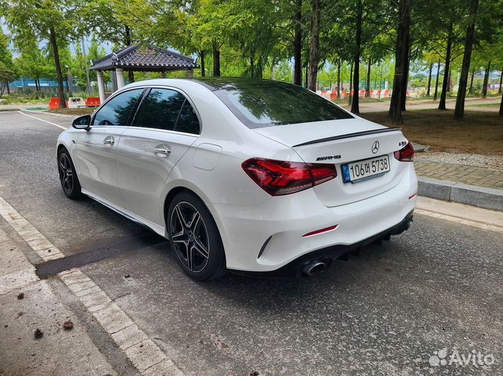 Mercedes-Benz A-класс AMG 2.0 AMT, 2021, 37 485 км