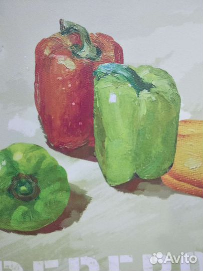 Картина маслом