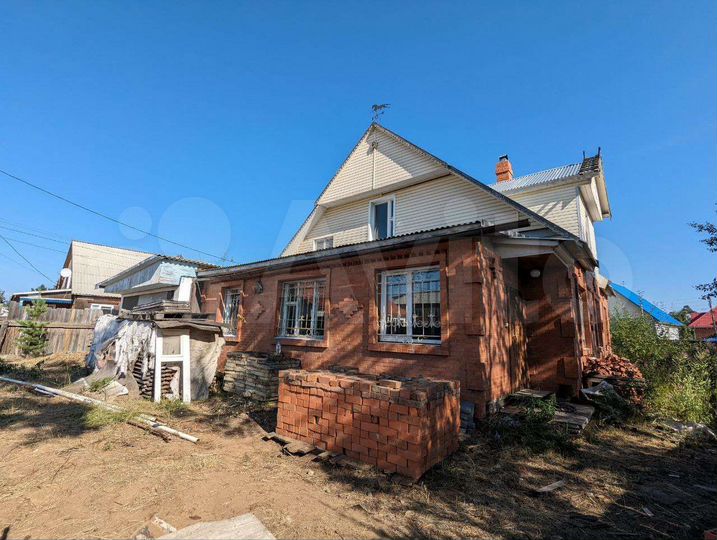 Дом 150 м² на участке 7,6 сот.