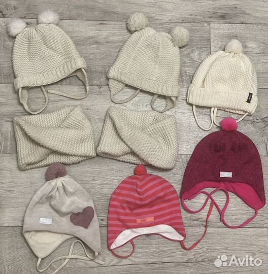 Комплект шапка, шарф Zara