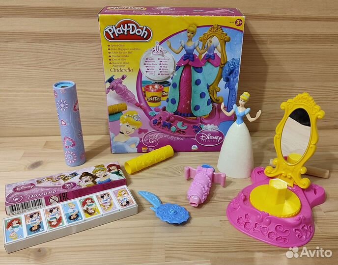 Барби на снегоходе, Игровой набор Hasbro