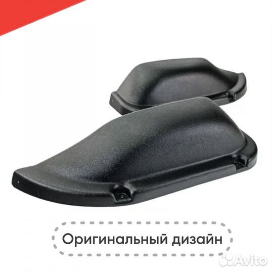 Карманы обивок задних дверей Шевроле Нива, Тревел