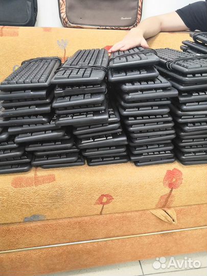 Клавиатура USB Logitech K120 Original Brand провод