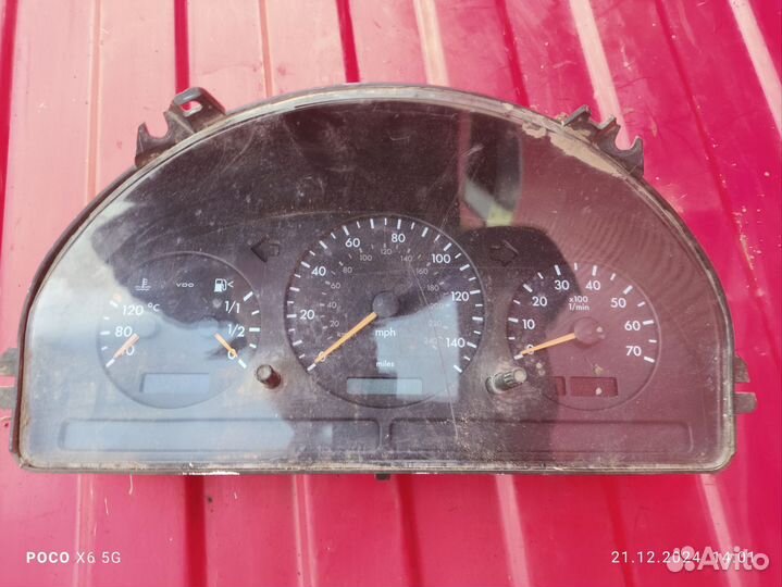 Приборная панель mercedes ML w163