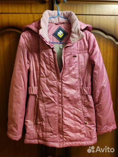 Куртка для девочки normann 134 рост.34 р-р весна/о