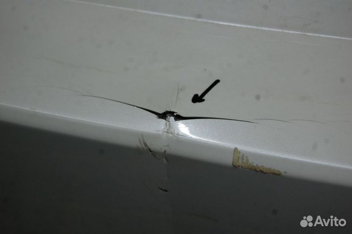 Бампер задний - Lexus RX 4