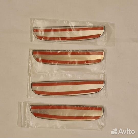 Хром накладки на ручки Focus, Corolla, Lacetti