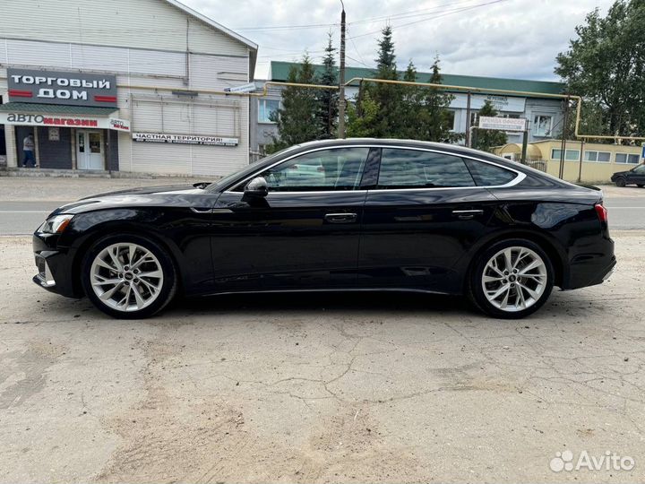 Audi A5 2.0 AMT, 2020, 43 000 км