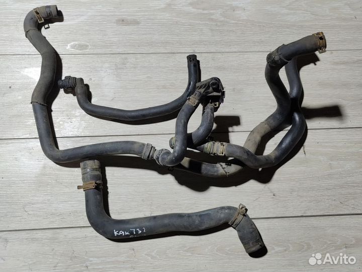 Патрубок охлаждения scenic 2 1.5 k9k 732