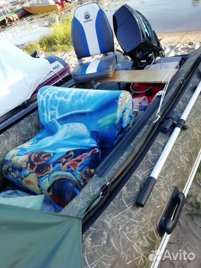 Лодка пвх stromline + mercury 25 sea pro