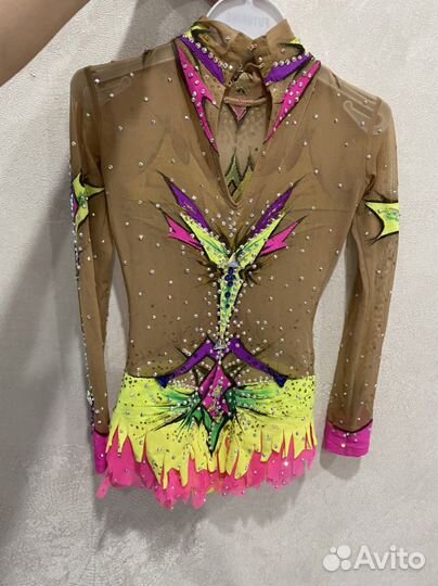 Купальник для художественной гимнастики аренда