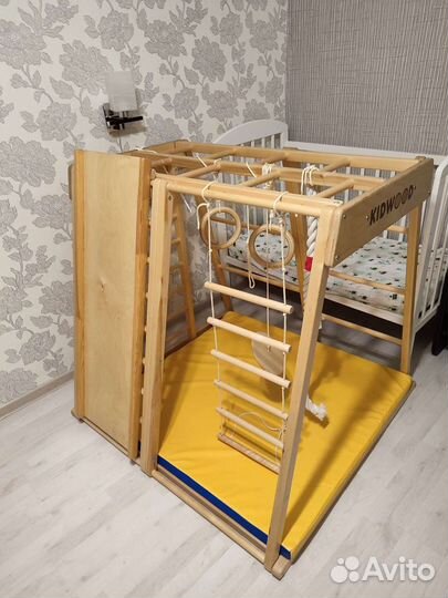 Kidwood детский спортивный комплекс