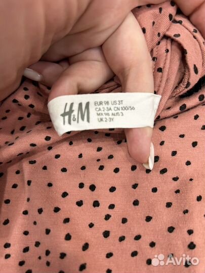 Вещи для девочки H&M