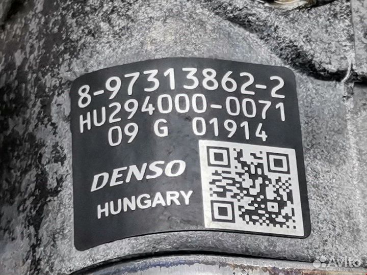 Тнвд для Opel Meriva A 55586502