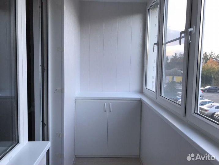 Остекление пластиковое с расширением