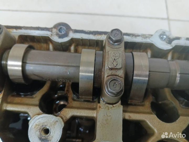 Головка блока цилиндров Kia Sorento