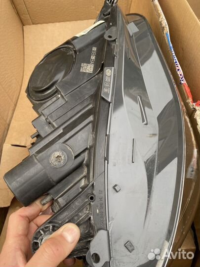 Mercedes w212 фапы передние