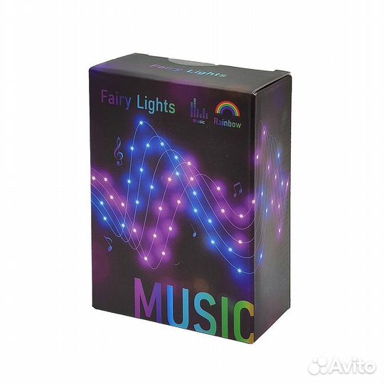 Умная гирлянда светодиодная Орбита OT-HOS13, длина