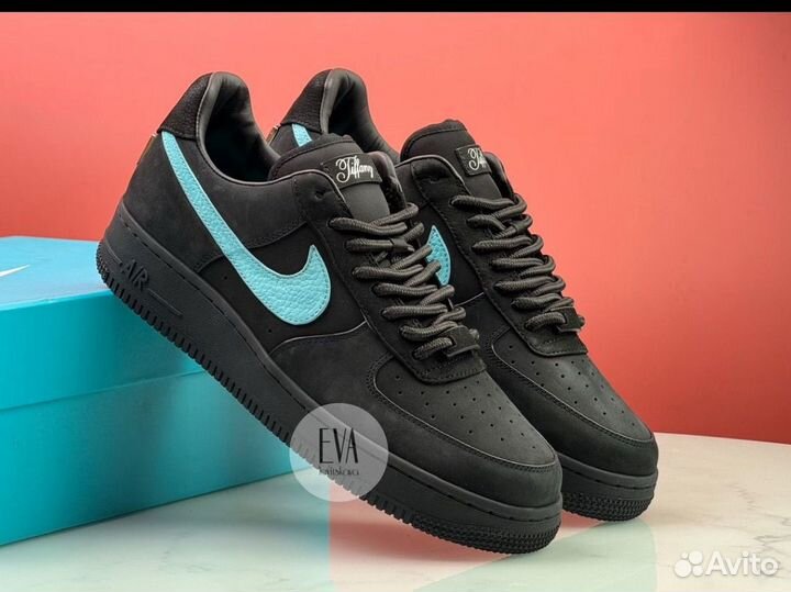 Кроссовки Nike Air Force 1 Low X Tiffany & Co.1837