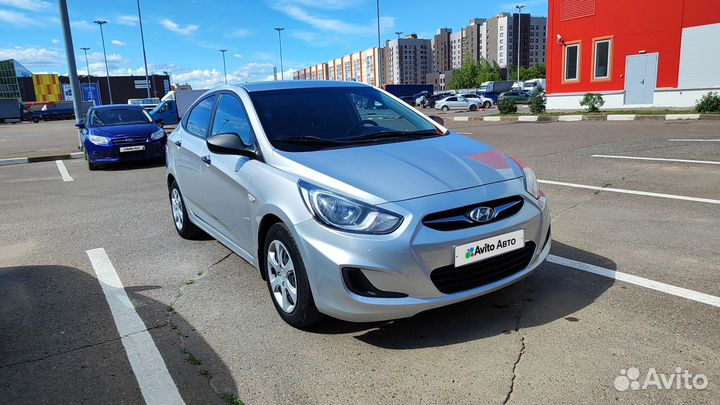 Hyundai Solaris 1.4 МТ, 2013, 203 200 км