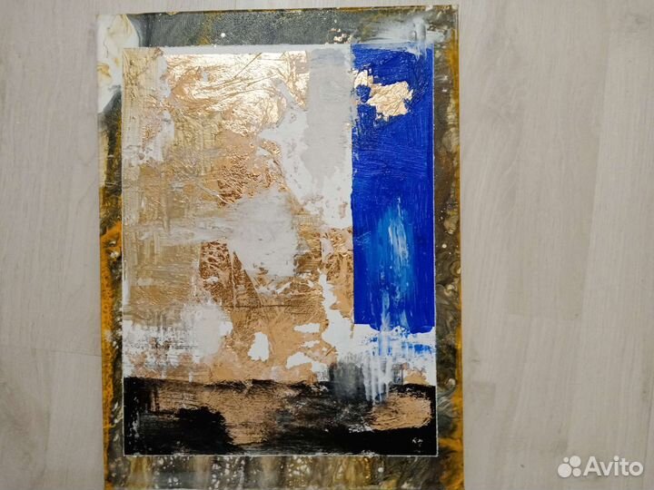 Картина абстракция 