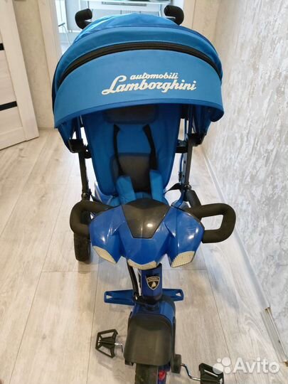 Велосипед детский Lamborghini egoist 3